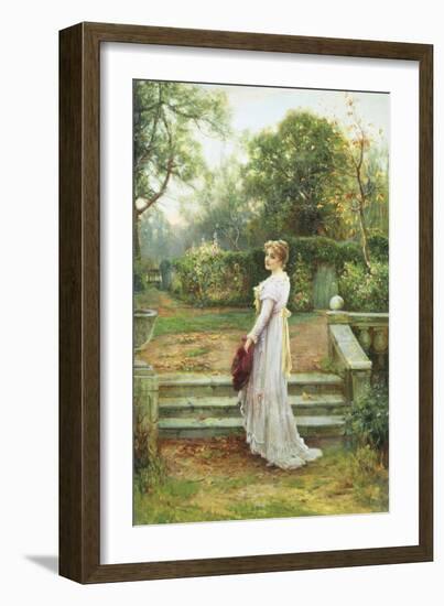 In the Garden-Ernest Walbourn-Framed Giclee Print