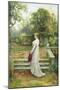 In the Garden-Ernest Walbourn-Mounted Giclee Print