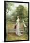 In the Garden-Ernest Walbourn-Framed Giclee Print