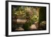 In the Garden-Kevin Calaguiro-Framed Art Print