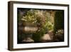 In the Garden-Kevin Calaguiro-Framed Art Print