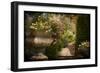 In the Garden-Kevin Calaguiro-Framed Art Print