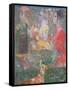 In the Garden-Endre Roder-Framed Stretched Canvas