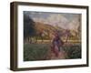 In the Garden-Camille Pissarro-Framed Giclee Print