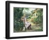 In the Garden-Henry John Yeend King-Framed Giclee Print