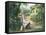 In the Garden-Henry John Yeend King-Framed Stretched Canvas