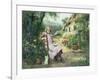 In the Garden-Henry John Yeend King-Framed Giclee Print