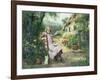 In the Garden-Henry John Yeend King-Framed Giclee Print