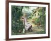 In the Garden-Henry John Yeend King-Framed Giclee Print