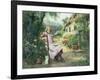 In the Garden-Henry John Yeend King-Framed Giclee Print