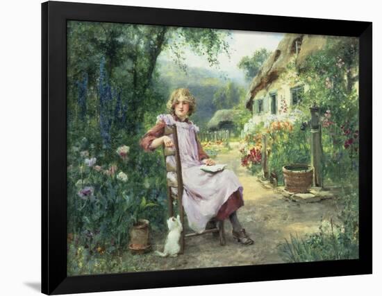 In the Garden-Henry John Yeend King-Framed Giclee Print