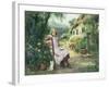 In the Garden-Henry John Yeend King-Framed Giclee Print