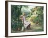 In the Garden-Henry John Yeend King-Framed Giclee Print