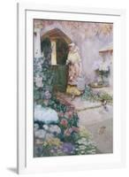 In the Garden-David Woodlock-Framed Giclee Print