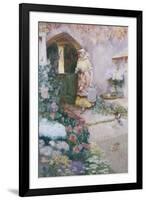 In the Garden-David Woodlock-Framed Giclee Print