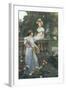 In the Garden-Wilhelm Menzler-Framed Giclee Print