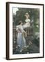 In the Garden-Wilhelm Menzler-Framed Giclee Print