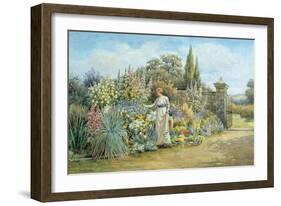 In the Garden-William Ashburner-Framed Giclee Print