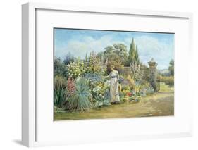 In the Garden-William Ashburner-Framed Giclee Print