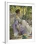 In the Garden-Richard Edward Miller-Framed Giclee Print