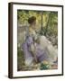 In the Garden-Richard Edward Miller-Framed Giclee Print