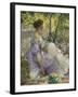 In the Garden-Richard Edward Miller-Framed Giclee Print