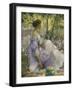 In the Garden-Richard Edward Miller-Framed Giclee Print