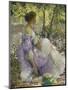 In the Garden-Richard Edward Miller-Mounted Giclee Print