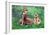 In The Garden-Berthe Morisot-Framed Premium Giclee Print