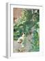 In the Gardens of Alhambra. 1887-Anders Leonard Zorn-Framed Giclee Print