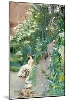 In the Gardens of Alhambra. 1887-Anders Leonard Zorn-Mounted Giclee Print