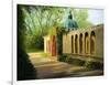 In The Gardens Of Sanssouci-kirilstanchev-Framed Art Print