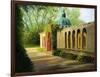 In The Gardens Of Sanssouci-kirilstanchev-Framed Art Print