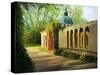 In The Gardens Of Sanssouci-kirilstanchev-Stretched Canvas