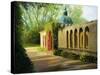 In The Gardens Of Sanssouci-kirilstanchev-Stretched Canvas