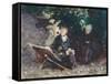 In the Generalife, 1912-John Singer Sargent-Framed Stretched Canvas