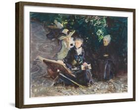 In the Generalife, 1912-John Singer Sargent-Framed Giclee Print