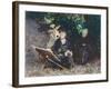 In the Generalife, 1912-John Singer Sargent-Framed Giclee Print