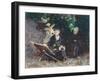 In the Generalife, 1912-John Singer Sargent-Framed Giclee Print