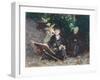 In the Generalife, 1912-John Singer Sargent-Framed Giclee Print