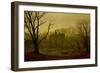 In the Gloaming, 1878-John Atkinson Grimshaw-Framed Giclee Print