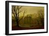 In the Gloaming, 1878-John Atkinson Grimshaw-Framed Giclee Print