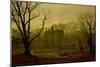 In the Gloaming, 1878-John Atkinson Grimshaw-Mounted Giclee Print