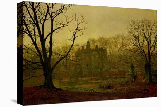 In the Gloaming, 1878-John Atkinson Grimshaw-Stretched Canvas