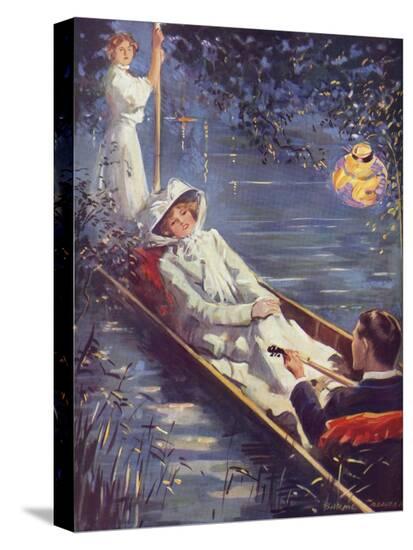 Stretched Canvas Print, , large