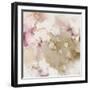 In the Glow of a Blush I-Jacob Q-Framed Art Print