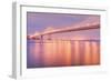 In the Glow of Bay Bridge Lights-Vincent James-Framed Photographic Print