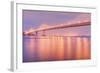 In the Glow of Bay Bridge Lights-Vincent James-Framed Photographic Print