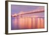 In the Glow of Bay Bridge Lights-Vincent James-Framed Photographic Print