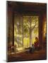 In the Glow, Sunset, 1872-Edward Lamson Henry-Mounted Giclee Print